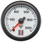 EXHAUST GAS TEMP PRO STEPPER MOTOR 52MM WHT 0-2000 Farinihieht