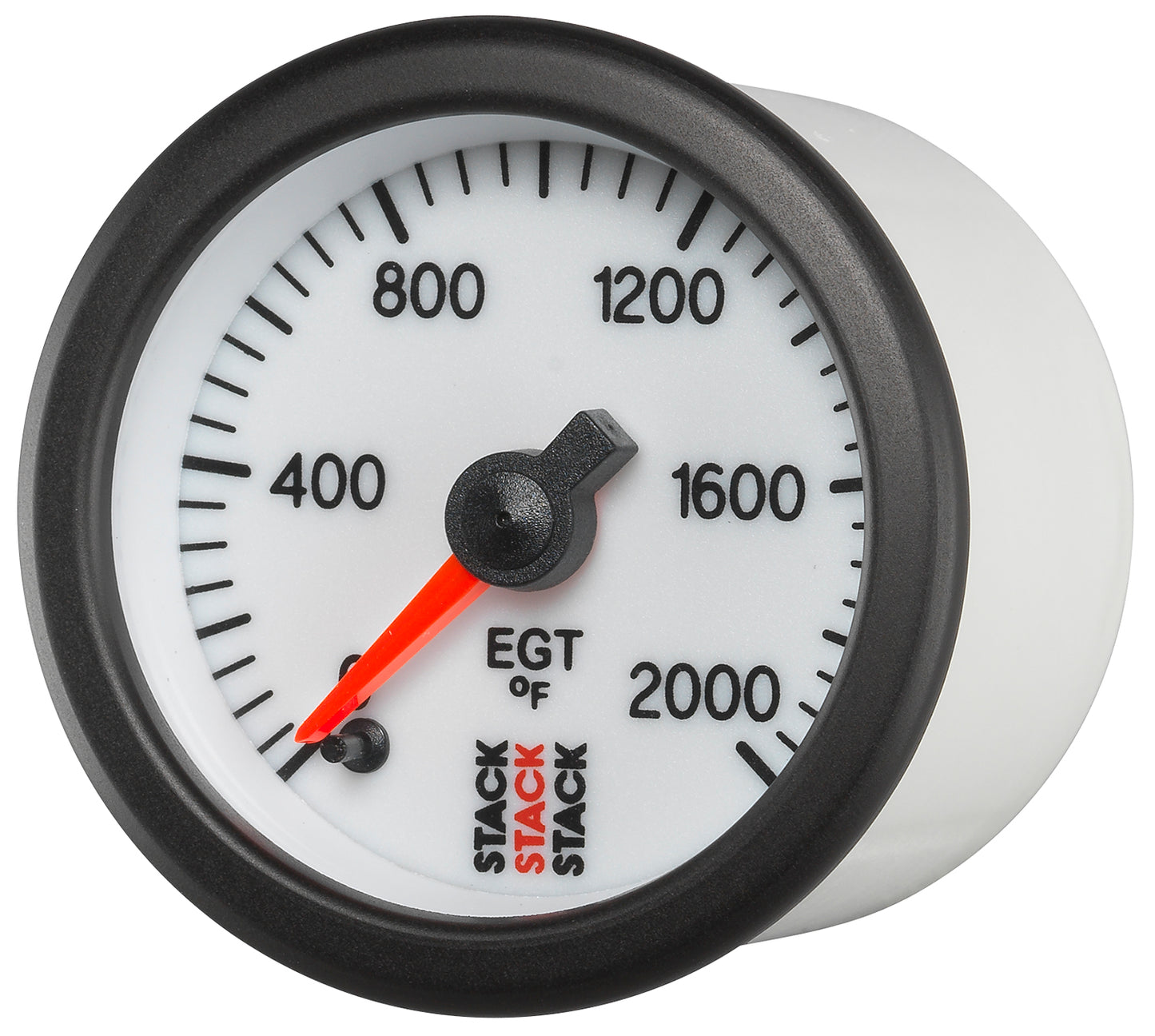 EXHAUST GAS TEMP PRO STEPPER MOTOR 52MM WHT 0-2000 Farinihieht
