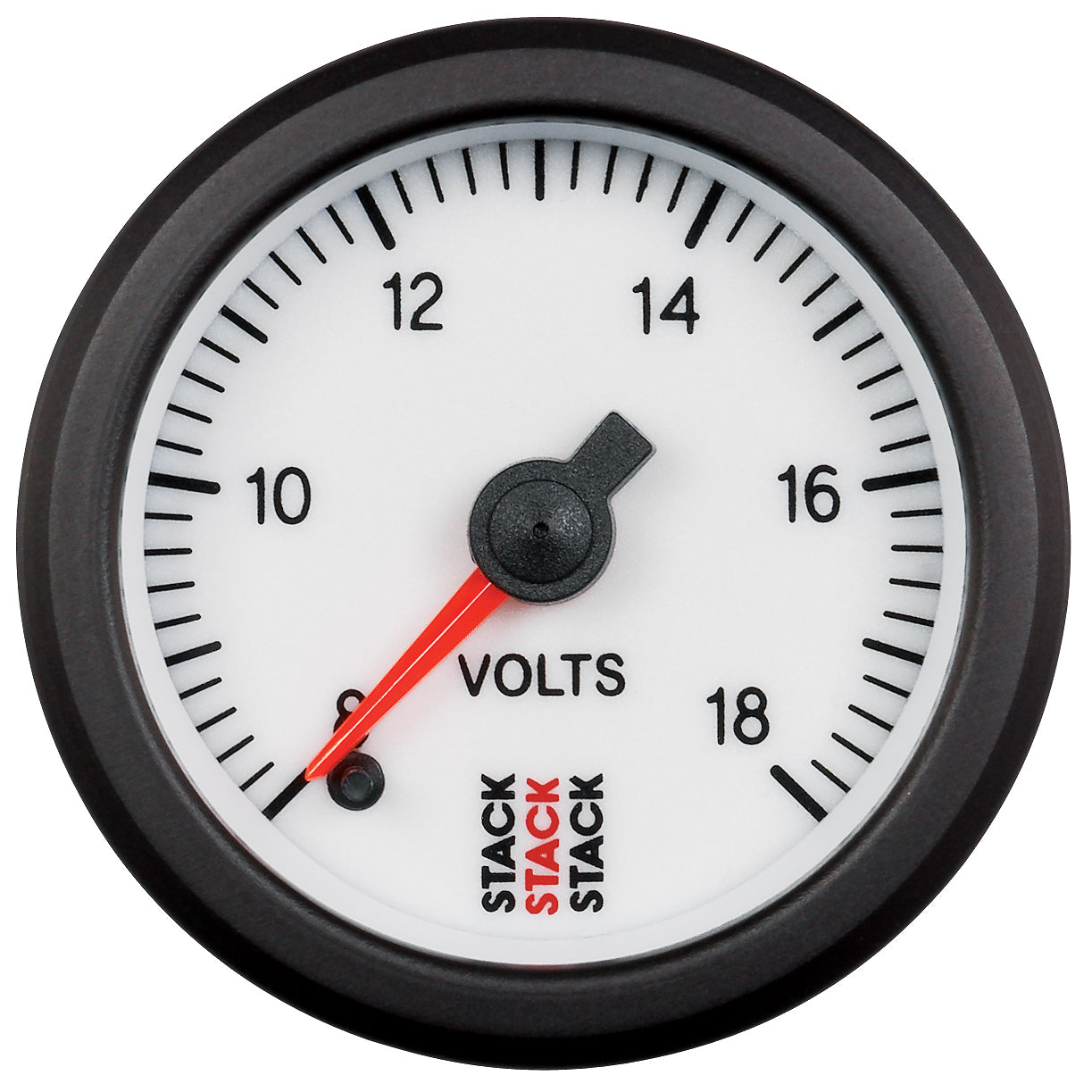 BATTERY VOLTAGE PRO STEPPER MOTOR 52MM WHT 8-18V