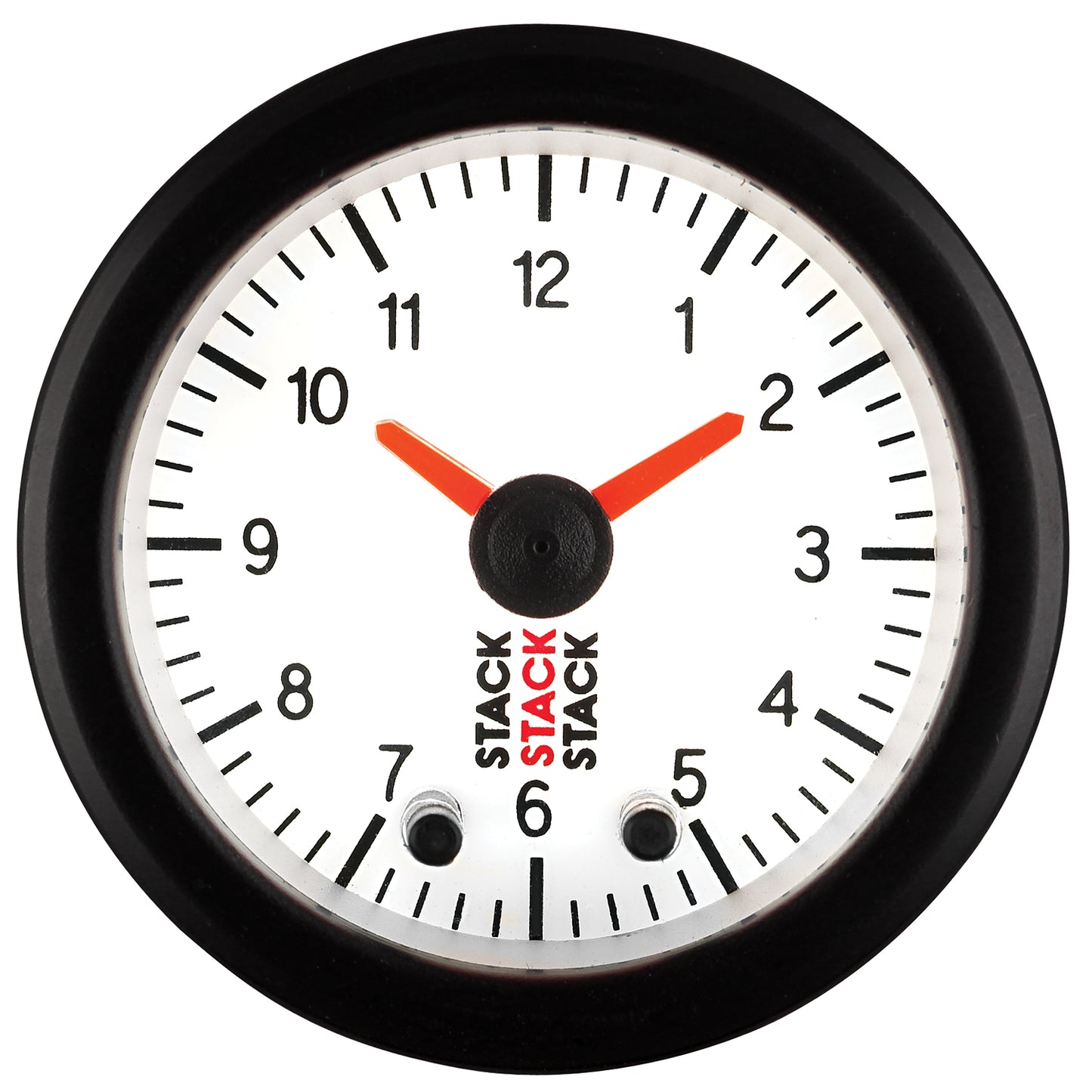 ANALOG CLOCK WHT