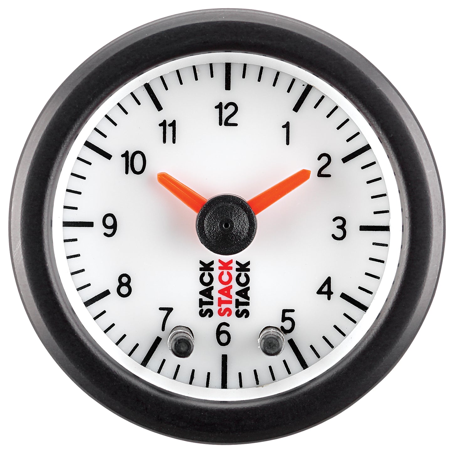 ANALOG CLOCK WHT