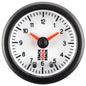ANALOG CLOCK WHT