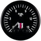 52MM FUEL PRESS PRO-CONTROL 0-15PSI 1/8 In. NPTF MALE STACK BLK