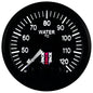 WATER TEMP PRO-CONTROL 52MM BLK 40-120 Celsius 1/8 In. NPTF MALE