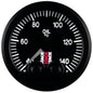 OIL TEMP PRO-CONTROL 52MM BLK 40-140 Celsius 1/8 In. NPTF MALE
