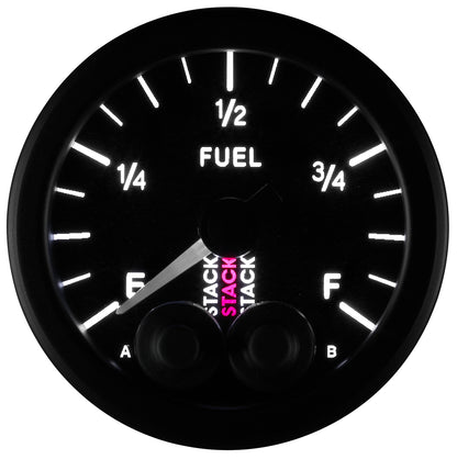 2-1/16 In. FUEL LEVEL PROGRAMMABLE 0-280 O STACK PRO-CONTROL BLK