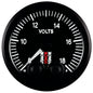BATTERY VOLTAGE PRO-CONTROL 52MM BLK 8-18V
