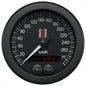 88MM SPEEDOMETER 0-290 KM/H STACK BLK