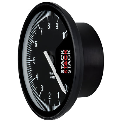 TACHOMETER PROFESSIONAL ACTION REPLAY 125MM BLK 0-10K RPM