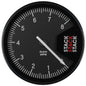 TACHOMETER PROFESSIONAL ACTION REPLAY 125MM BLK 0-8K RPM