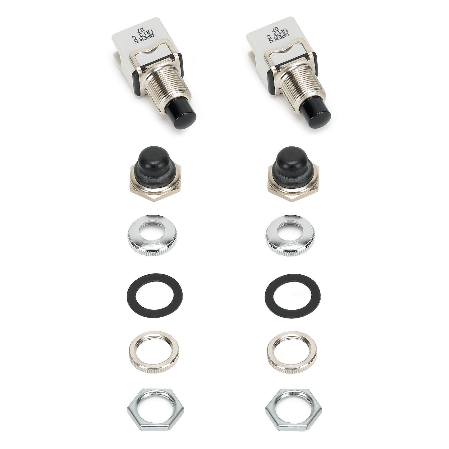 2 SWITCH KIT WITH CONNECTORS