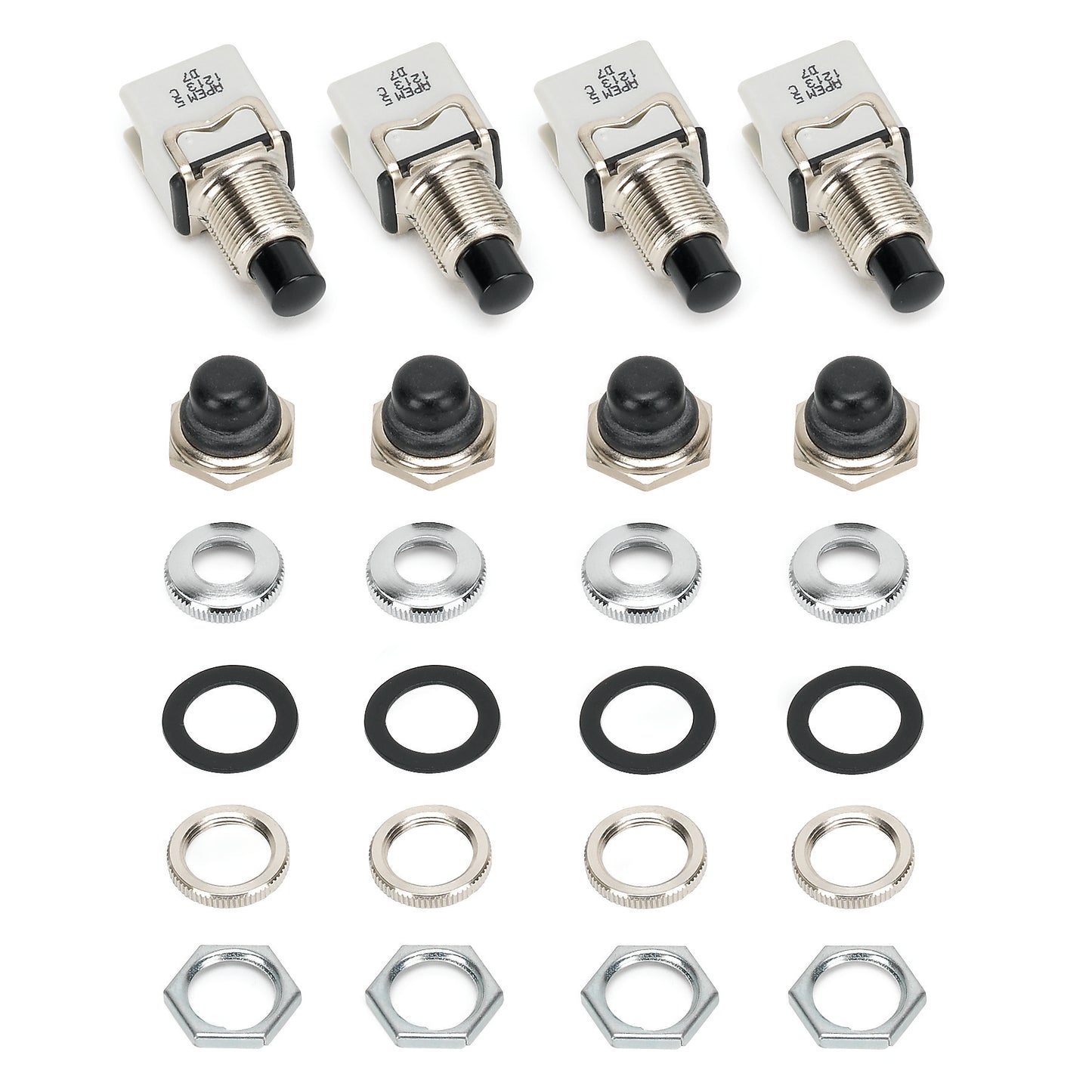 4 SWITCH KIT W/O CONNECTORS