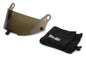 ST5 Iridium Blue Medium Visor - YA0805