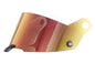 ST5 Iriidium Red Medium Visor - YA08072