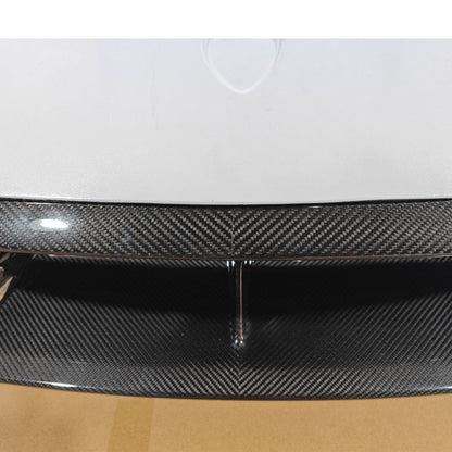 STO Style Carbon Fiber Front Bumper Diffuser Kit for Lamborghini Huracan LP580 LP610 EVO