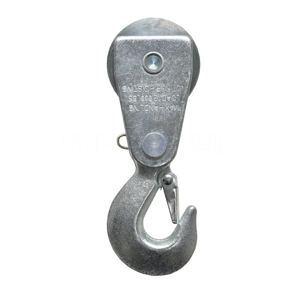 Pulley Block 12000 lbs - 2229A