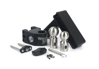 Steel Weigh Safe 6" Drop Hitch With 2" Shank (8K/15K GTWR)