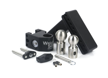 Steel Weigh Safe 6" Drop Hitch With 2.5" Shank (8K/22K GTWR)