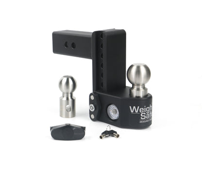 Steel Weigh Safe 6" Drop Hitch With 2.5" Shank (8K/22K GTWR)