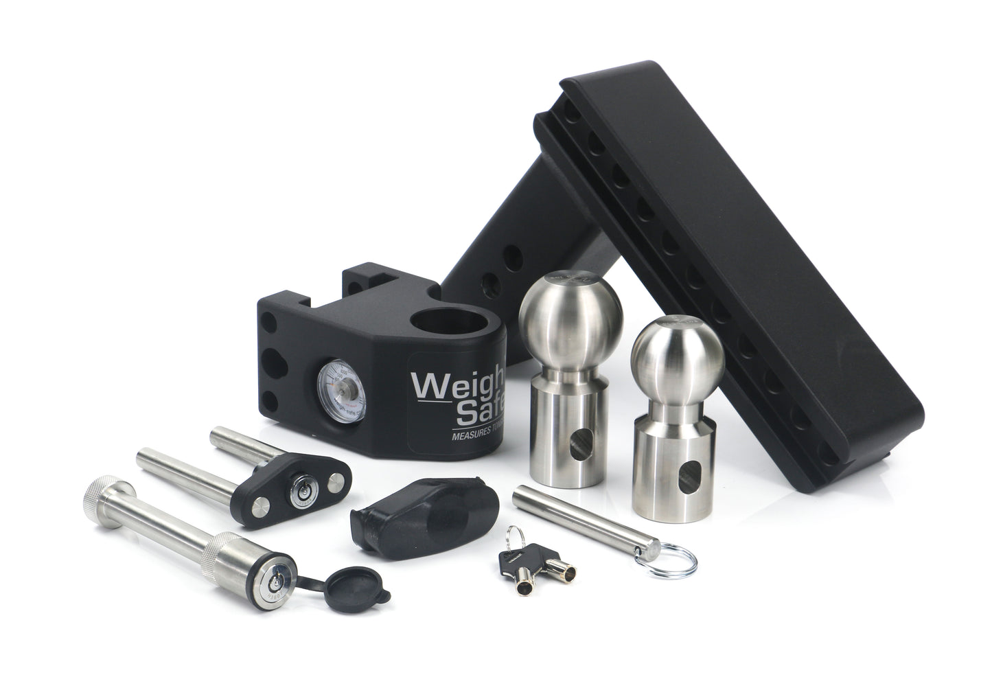 Weigh Safe 8" Drop Hitch With 2.5" Shank Keyed Alike WS05 Included