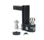 Steel Weigh Safe 8" Drop Hitch With 2" Shank (8K/15K GTWR)