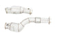 High Flow Catted Downpipes for BMW S58 G80 G82 G87 M2 M3 M4
