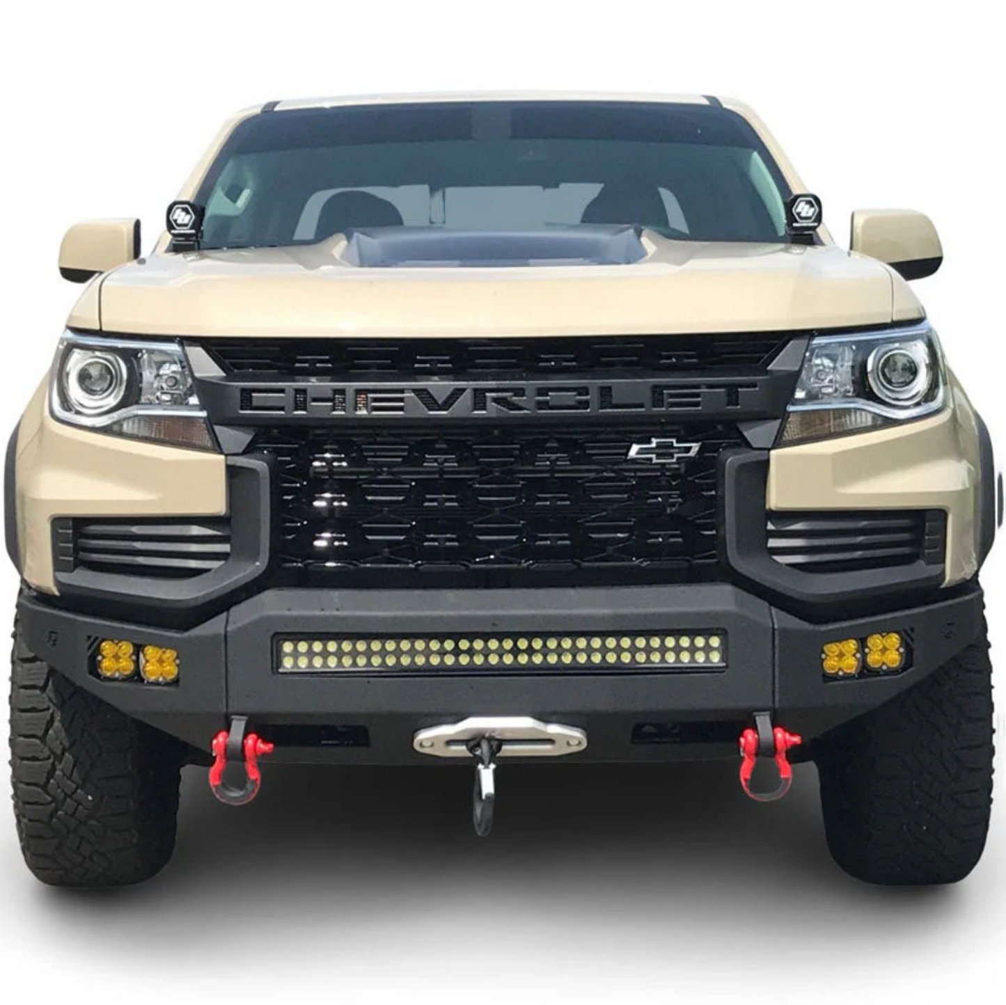 CHASSIS UNLIMITED OCTANE FRONT WINCH BUMPER - CUB940521