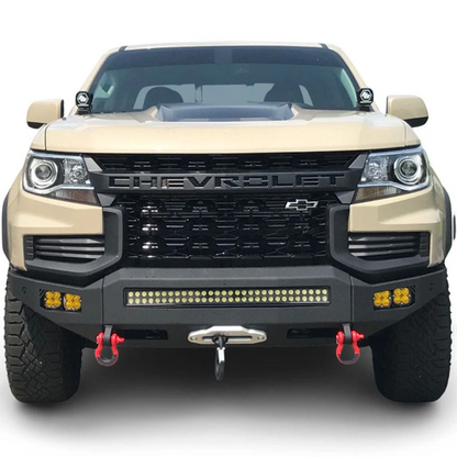 CHASSIS UNLIMITED OCTANE FRONT WINCH BUMPER - CUB940521