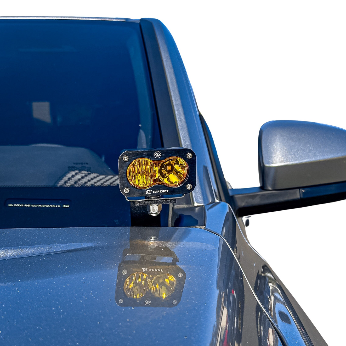 CHASSIS UNLIMITED DITCH LIGHT BRACKETS - CUB960006