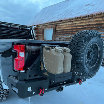 CHASSIS UNLIMITED OCTANE DUAL SWING OUT REAR BUMPER- NO PARKING SENSORS - CUB960571