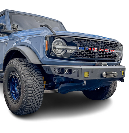 CHASSIS UNLIMITED OCTANE WINCH BUMER - NO PARKING SENSORS - CUB940771