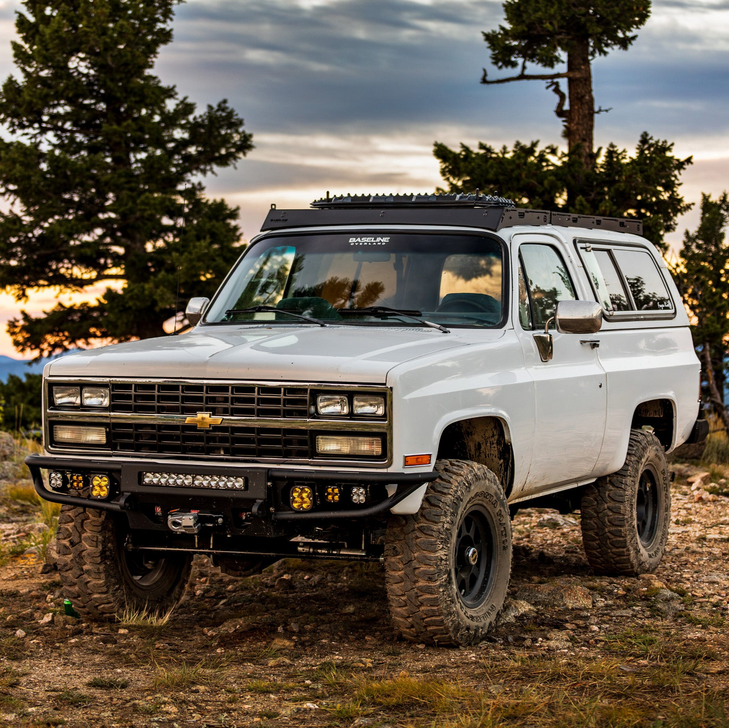 CHASSIS UNLIMITED DIABLO WINCH BUMPER - CUB950291