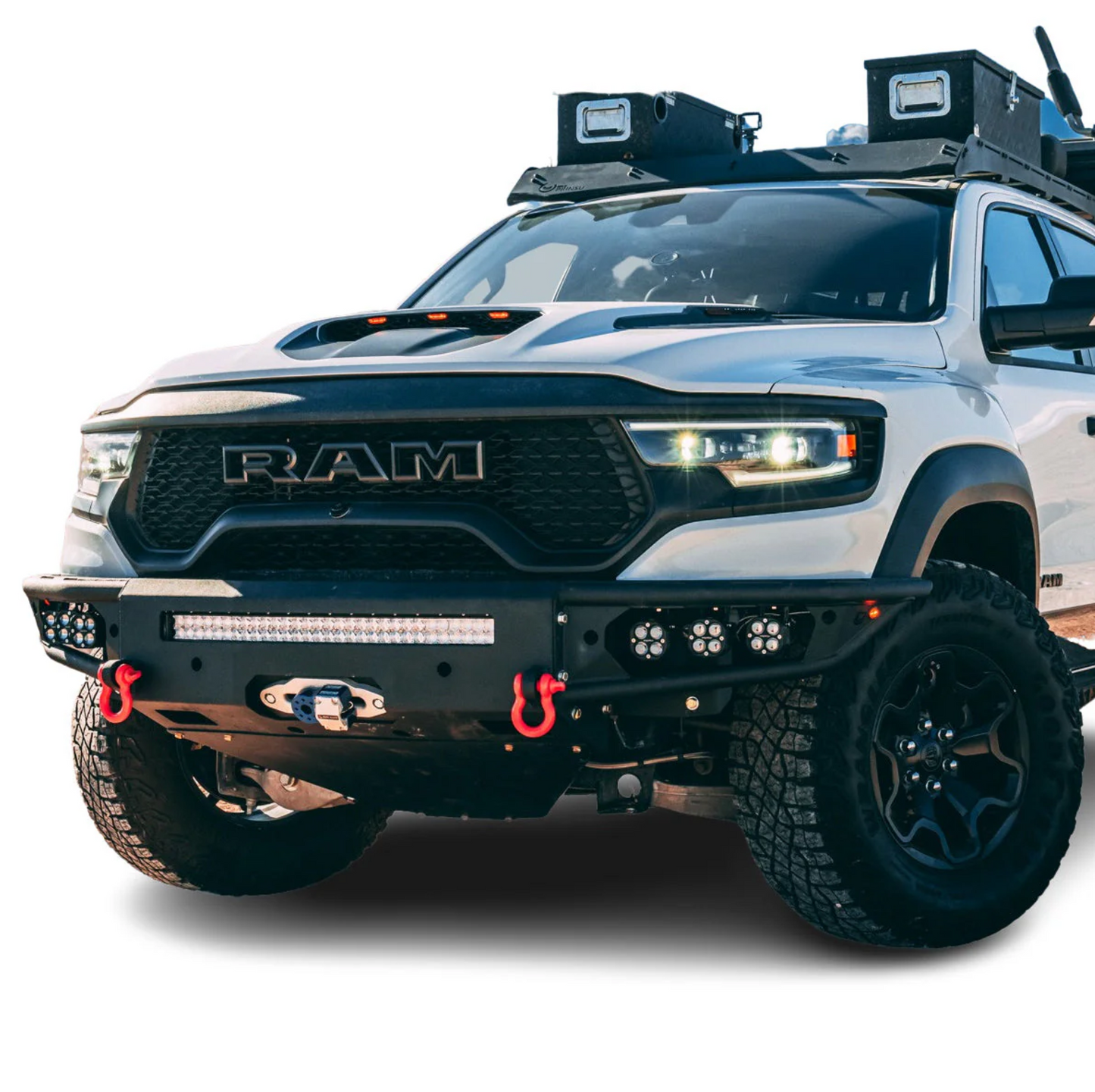 CHASSIS UNLIMITED DIABLO FRONT WINCH BUMPER NO PARKING SENSORS - CUB950651
