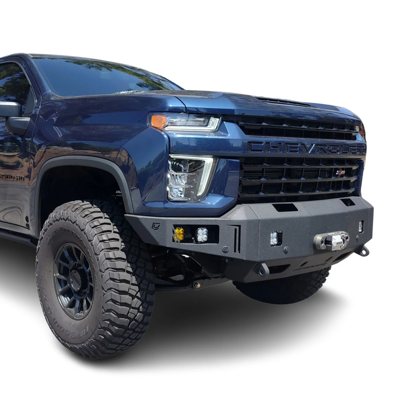 CHASSIS UNLIMITED OCTANE FRONT WINCH BUMPER- NO PARKING SENSORS - CUB940551
