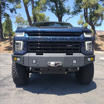 CHASSIS UNLIMITED OCTANE FRONT WINCH BUMPER- WITH PARKING SENSORS - CUB940552