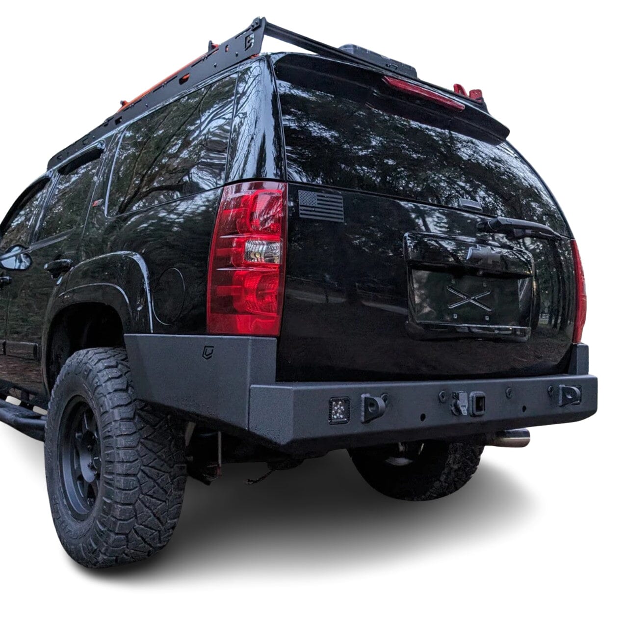 CHASSIS UNLIMITED OCTANE HIGH CLEARANCE REAR BUMPER NO PARKING SENSORS  - CUB970671