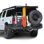 CHASSIS UNLIMITED OCTANE DUAL SWING OUT REAR BUMPER NO PARKING SENSORS 6 LUG - CUB960673