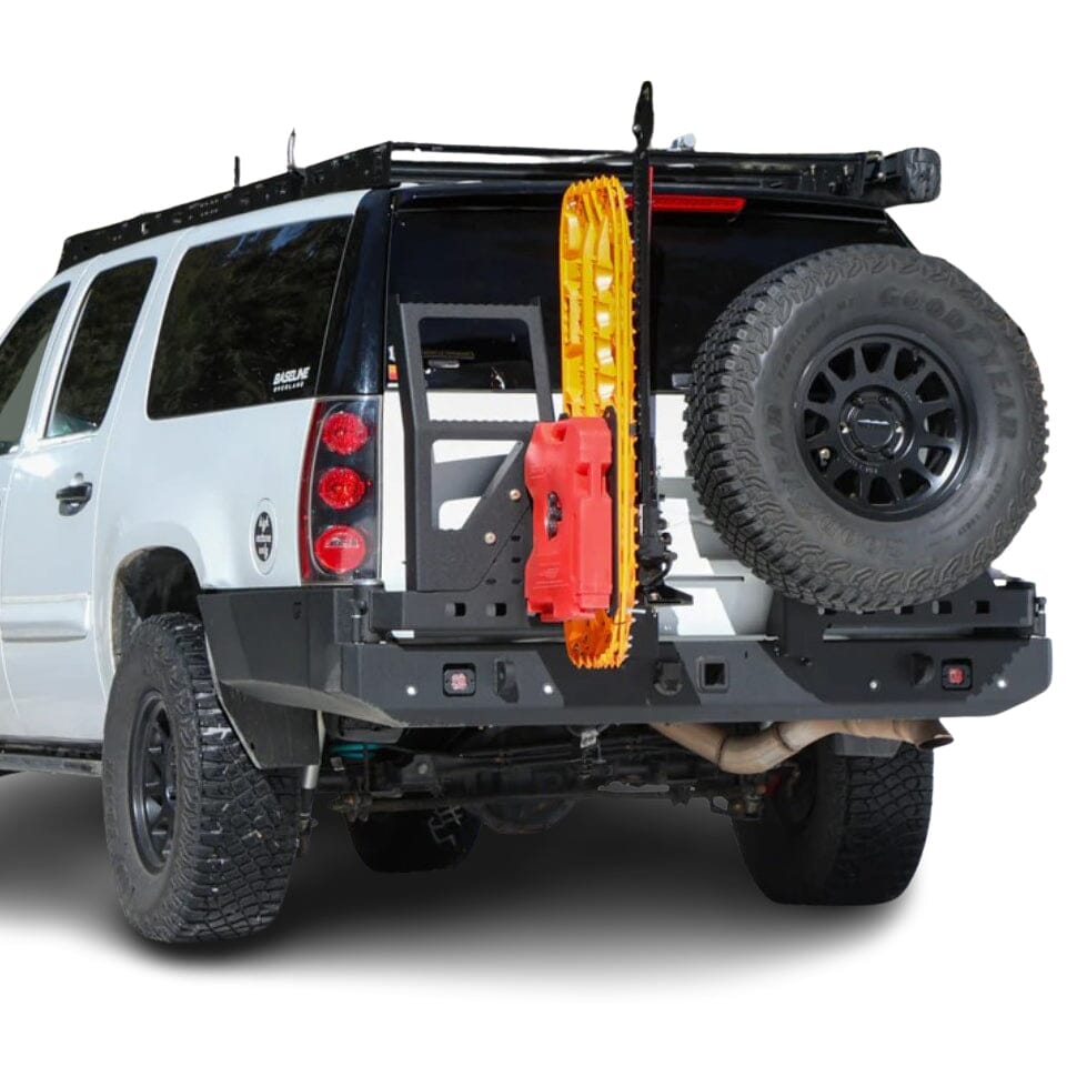 CHASSIS UNLIMITED OCTANE DUAL SWING OUT REAR BUMPER YES PARKING SENSORS 8 LUG - CUB960674