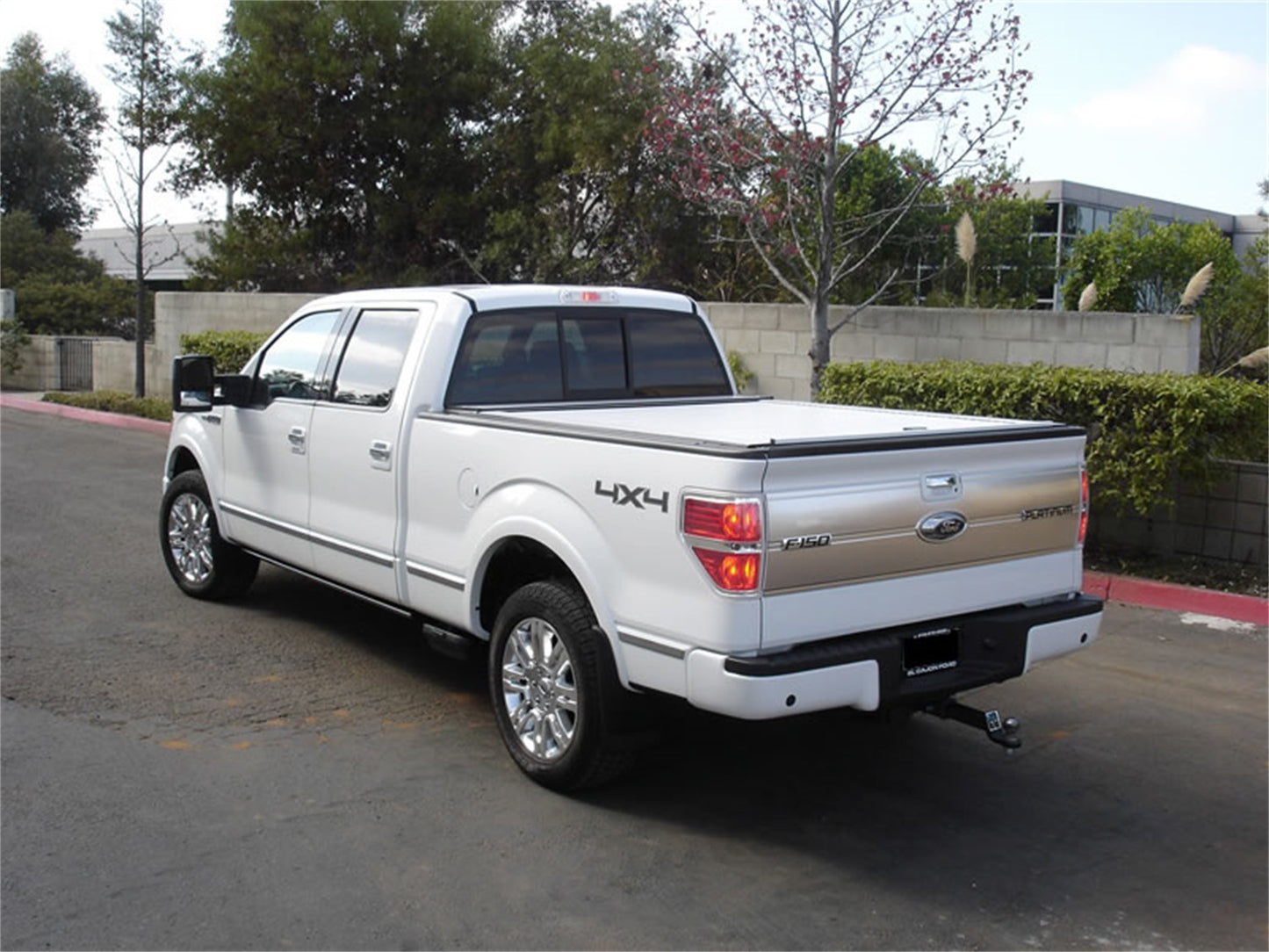 Truck Covers USA CR545WHITE Tonneau Cover