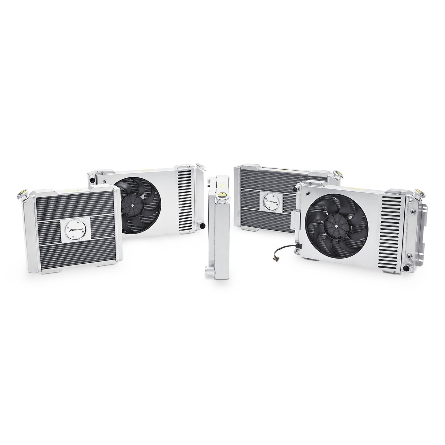 Slim-Fit Radiator System  Universal  GM Style  17-inch Core  Manual Transmission
