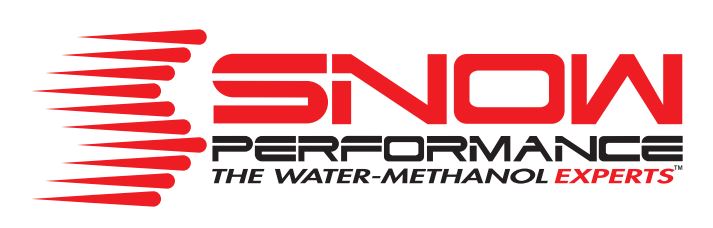 Snow Performance - -10 AN Straight PTFE Hose End (Black) - SNF-60100