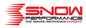 Snow Performance - -10 AN Straight PTFE Hose End (Black) - SNF-60100