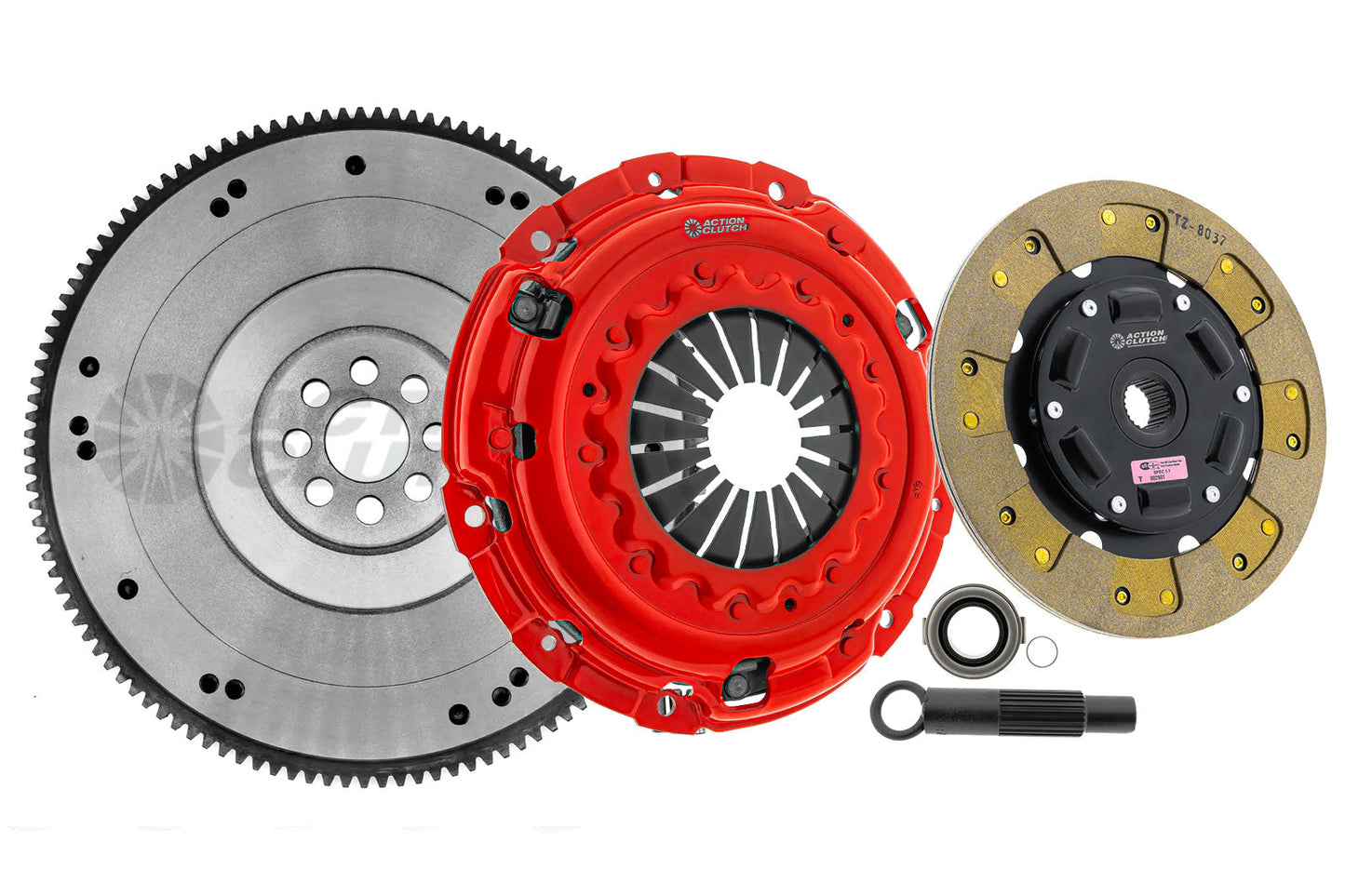 Clutch Kit (1KS) For Honda Civic SI 2012-2015 2.4L (K24Z7) OE HD Flywheel