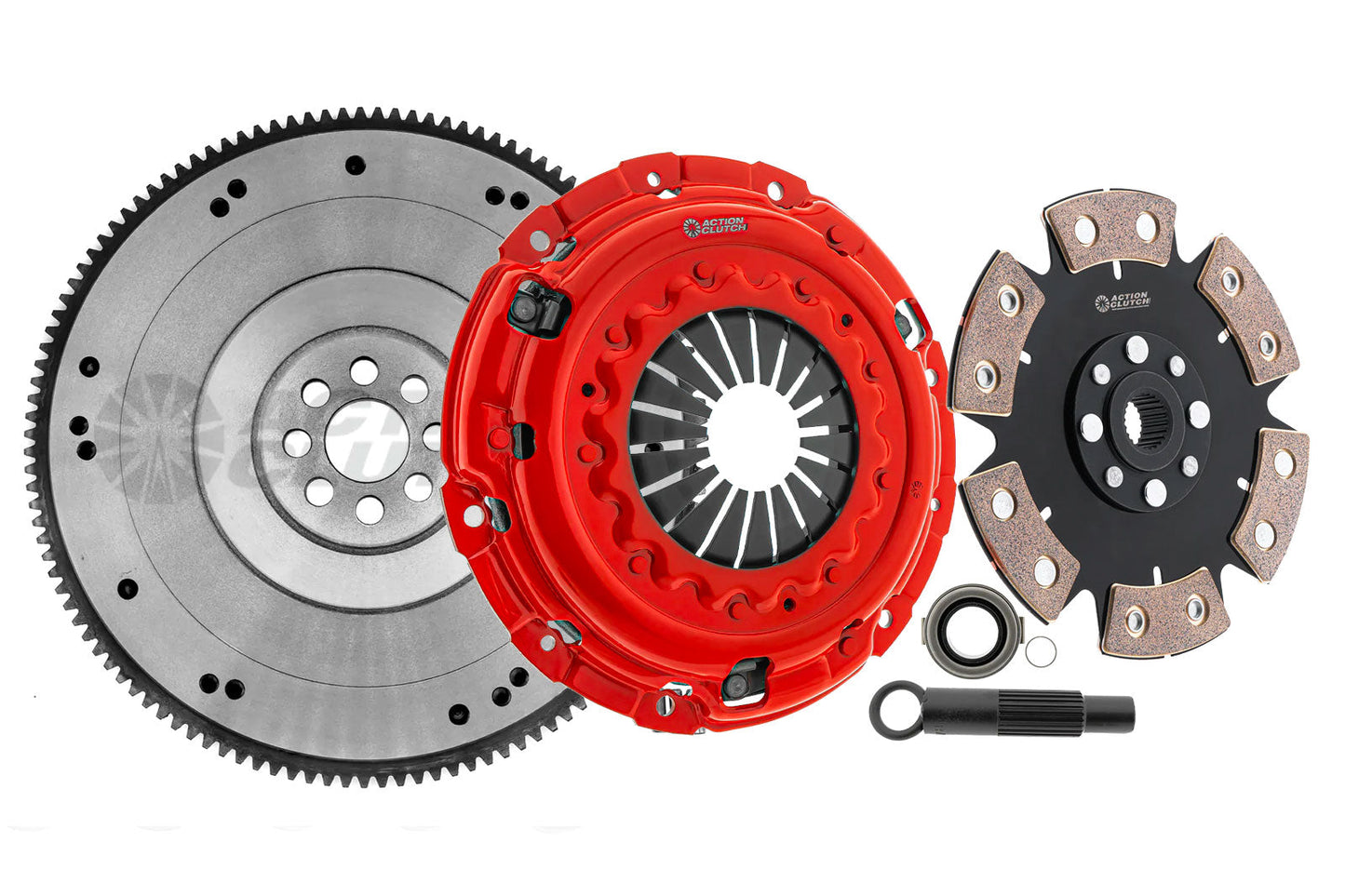 Clutch Kit (1MD) For Honda Civic SI 2012-2015 2.4L (K24Z7) OE HD Flywheel