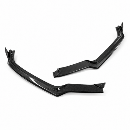 Dry Carbon Fiber Side Skirts for Chevrolet Corvette C8