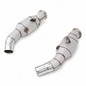 Catted Stainless Steel Downpipe for Alfa Romeo Giulia Quadrifoglio