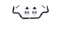 QA1 Suspension Stabilizer Bar Kit 52868
