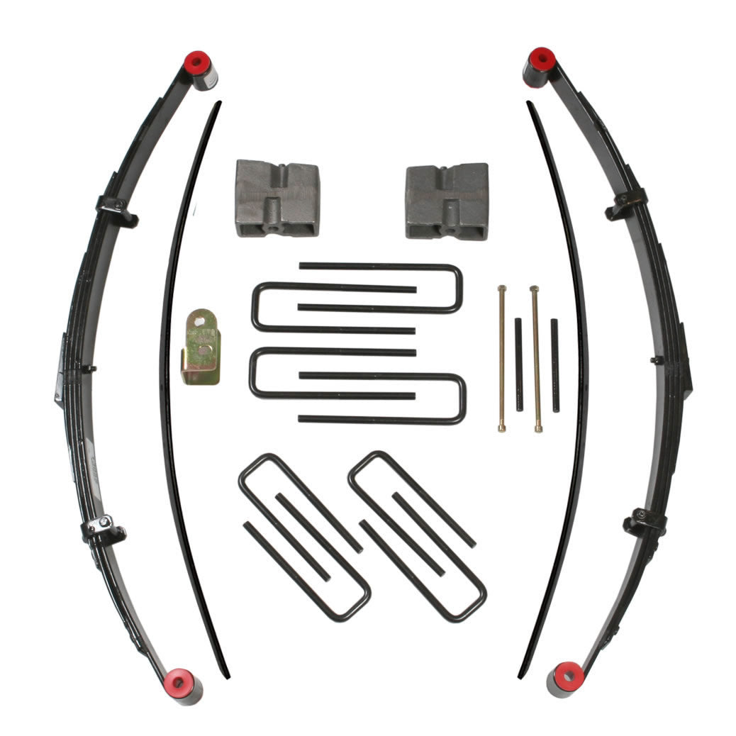 Skyjacker - 7IN. SOFTRIDE 79-85 TOY 4WD - T307PK