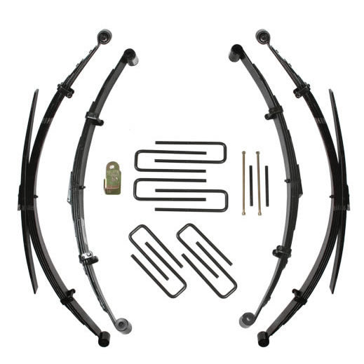 Skyjacker - 7IN. SR 79-85 TOY W/REAR SPRGS - T307PKS