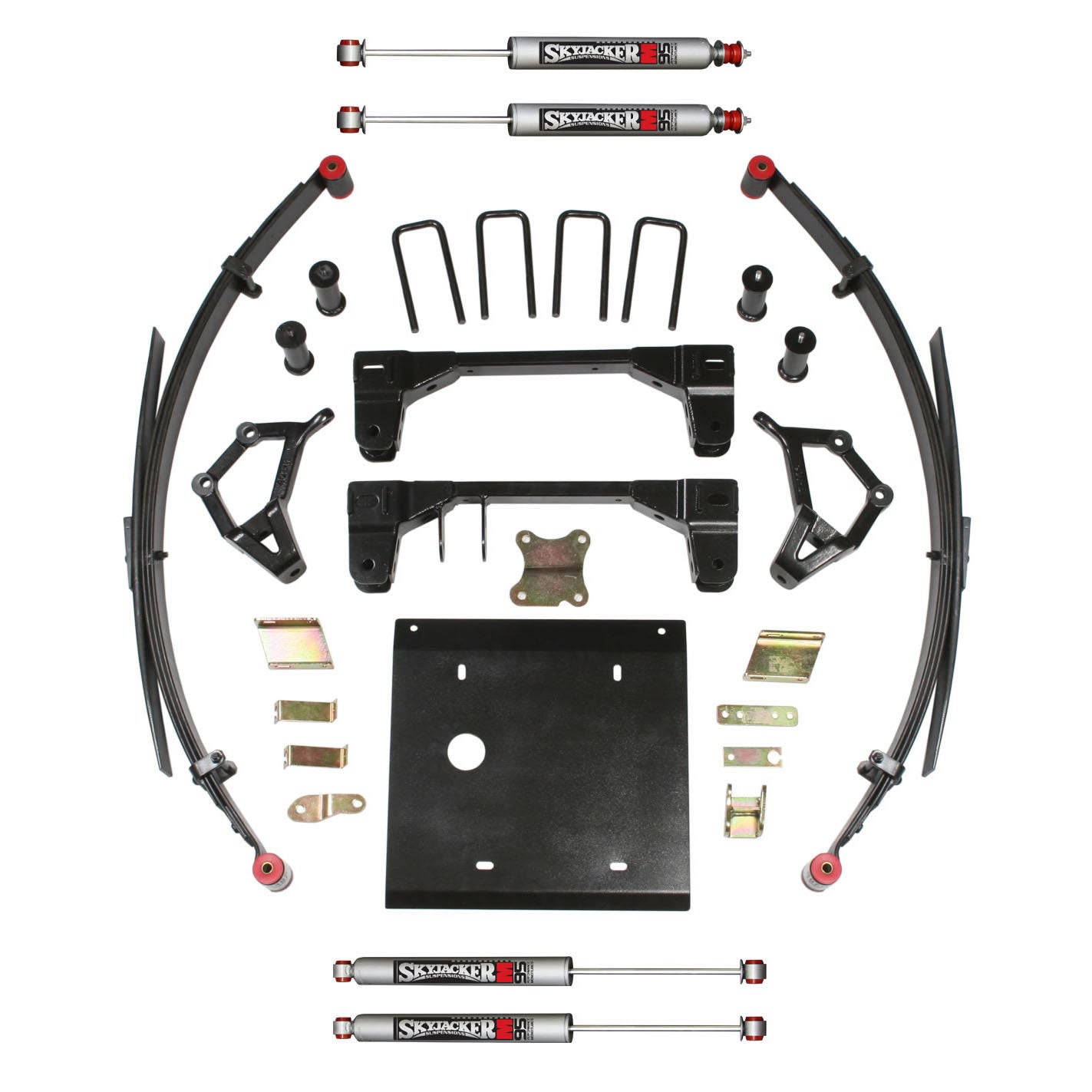 Skyjacker - 4IN. SYS 86-89TOY 4RUNNER 4MON - T422RKS-M